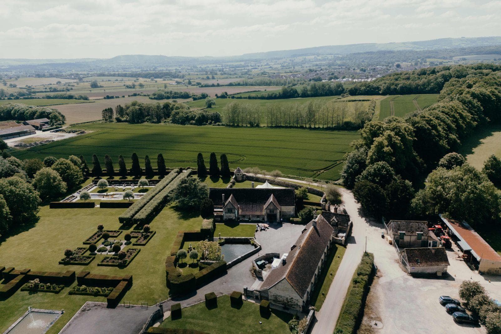 Hinton Workspace estate