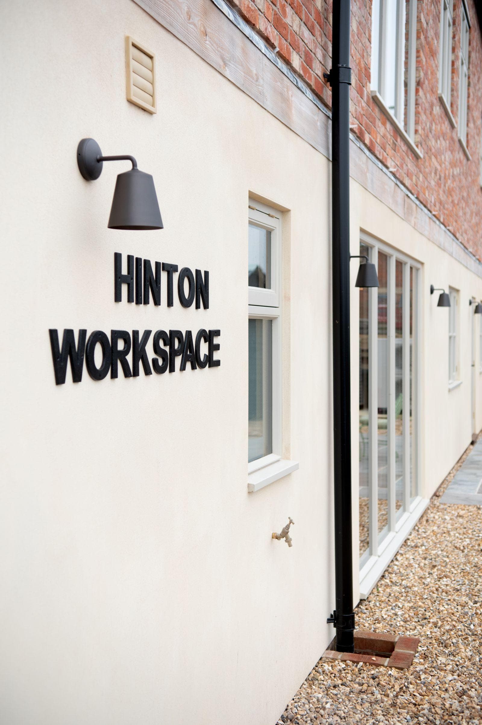Hinton Workspace building