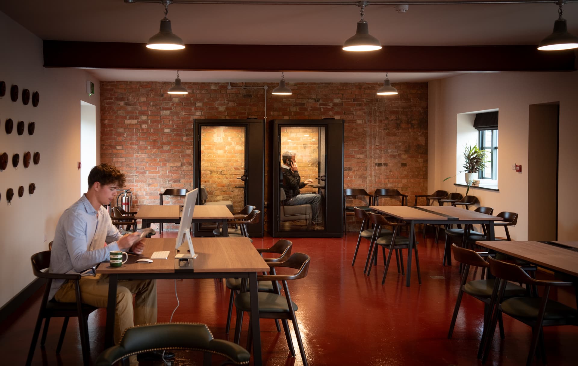 Why we call Hinton Workspace a 'Yes' space..