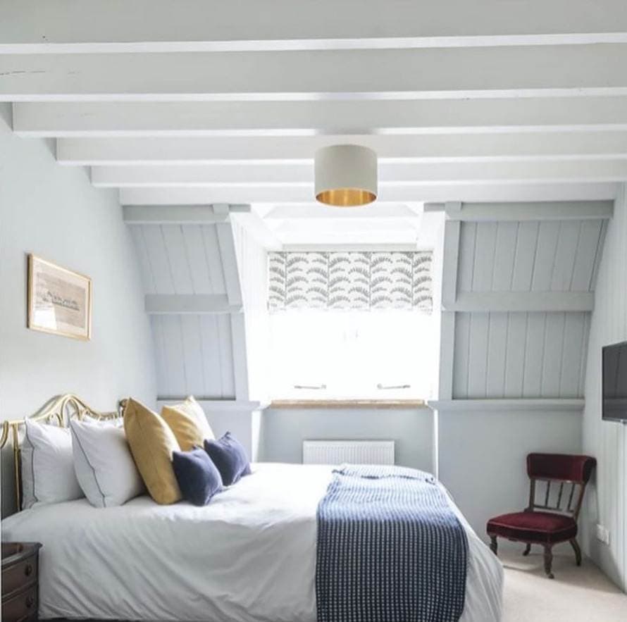 Beautiful bedroom at Manor Stables accommodation