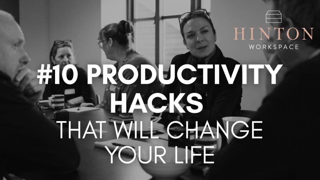 #10 PRODUCTIVITY HACKS THAT WILL CHANGE YOUR LIFE ????