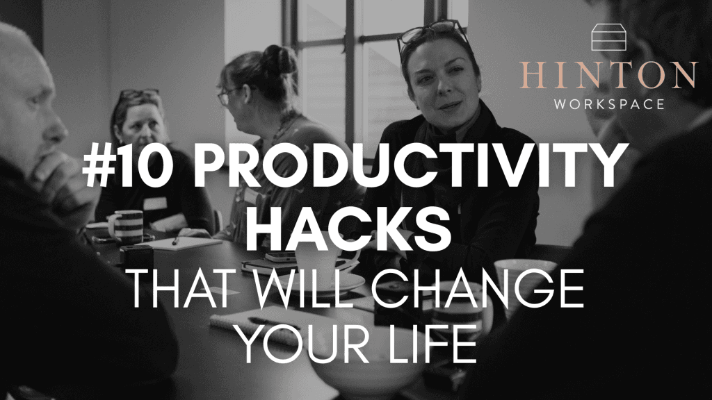#10 PRODUCTIVITY HACKS THAT WILL CHANGE YOUR LIFE ????