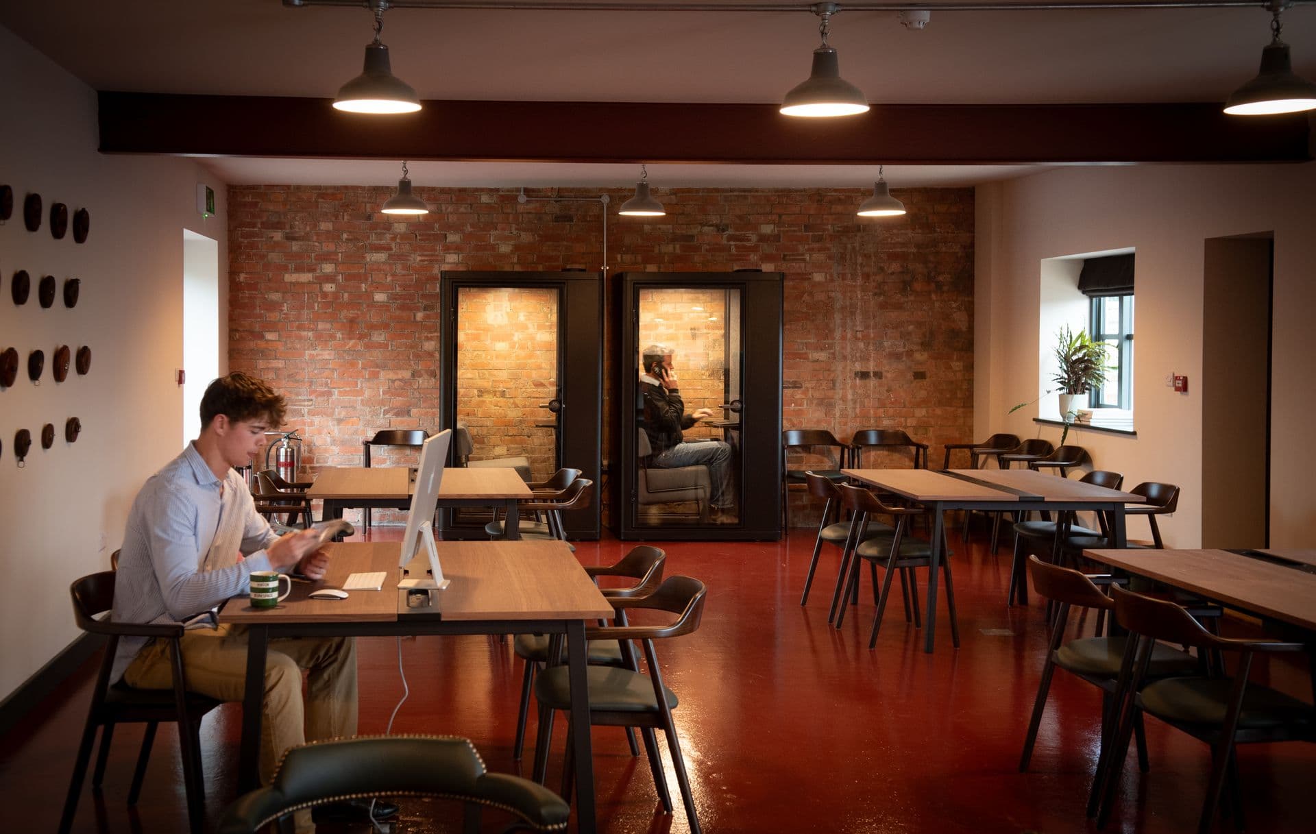 Why we call Hinton Workspace a 'Yes' space..