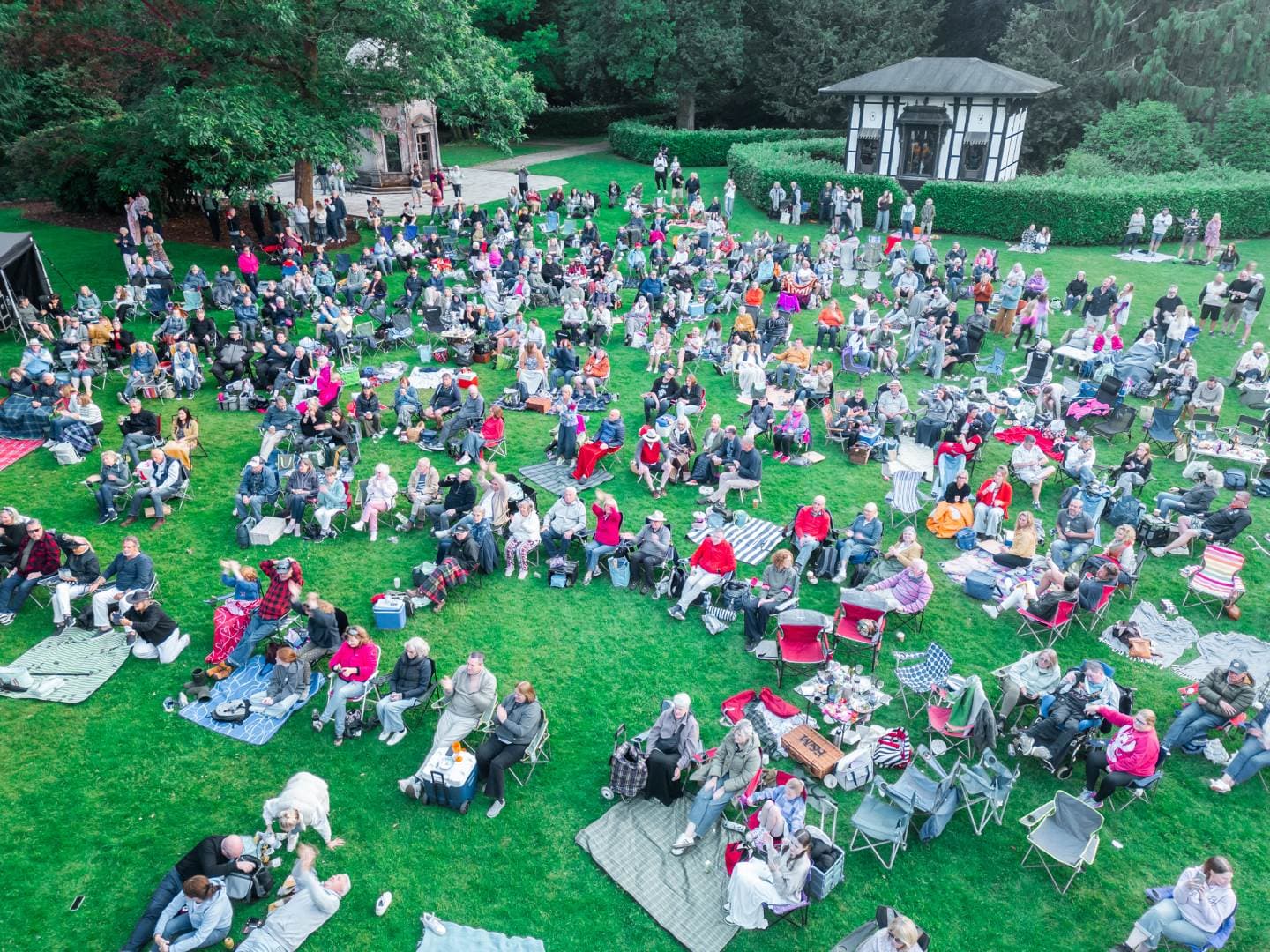 Event at Larmer Tree Gardens