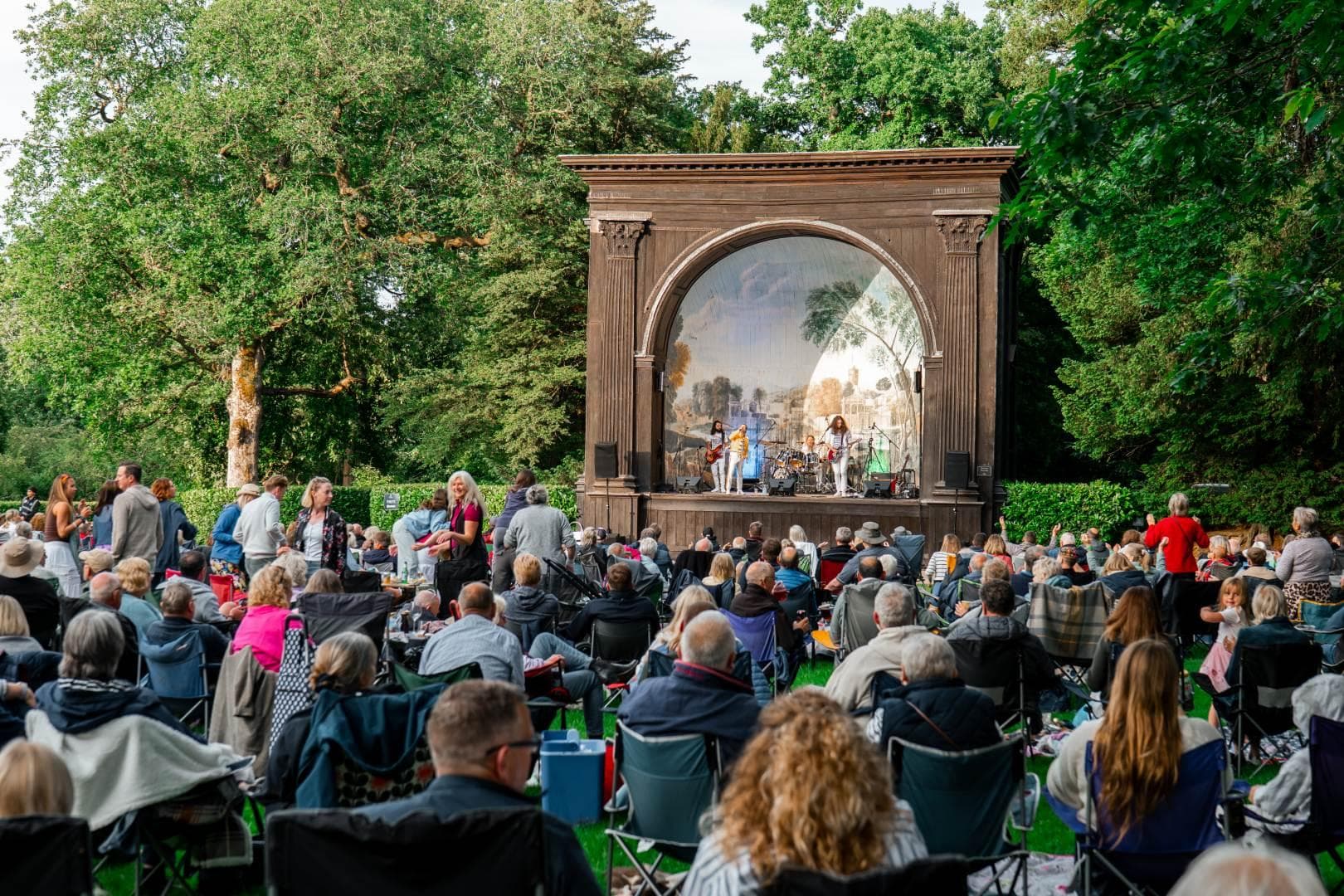 Larmer Tree Gardens