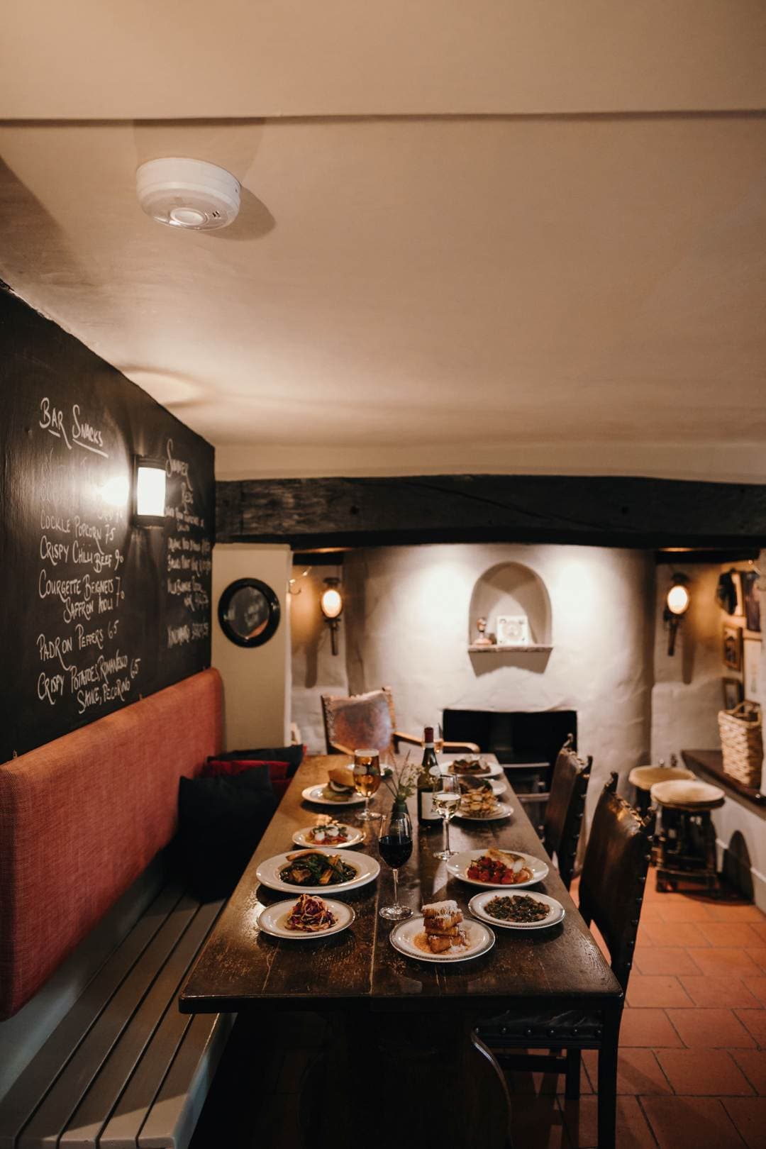 Dining at the White Horse