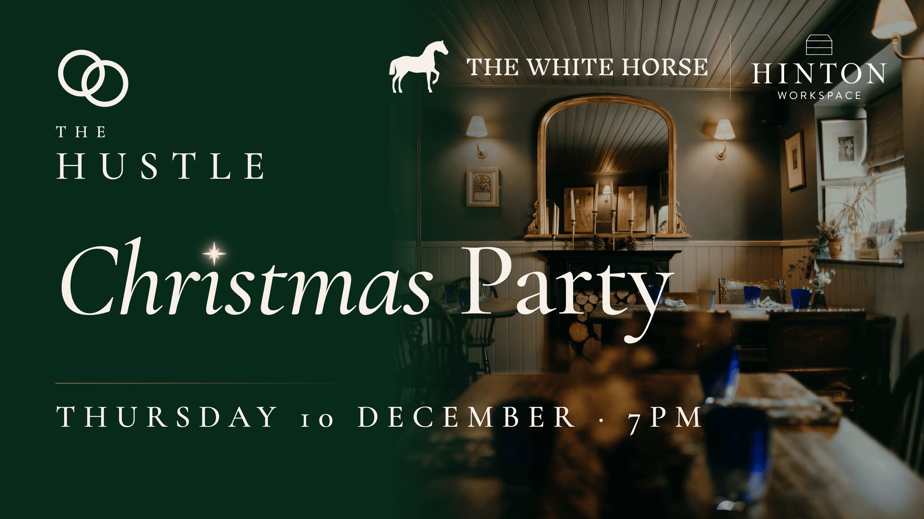 Hustle Christmas Party